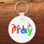 祈 キーホルダー (正面)