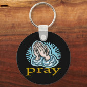 祈 キーホルダー (正面)