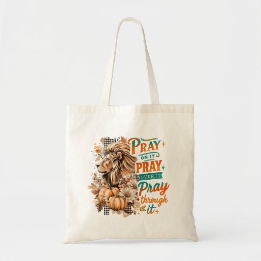 祈.... トートバッグ (正面)