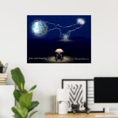 祈 ポスター (ホームオフィス)