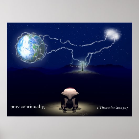 祈 ポスター (正面)