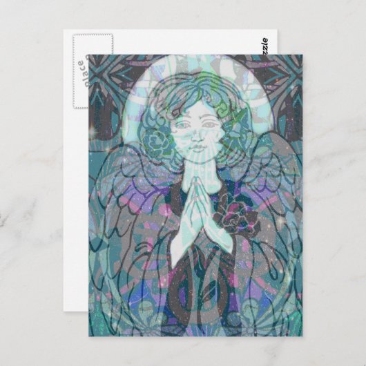 祈 ポストカード (正面/裏面)