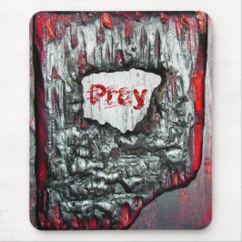 祈 マウスパッド