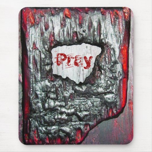 祈 マウスパッド (正面)