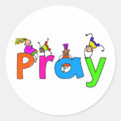 祈 ラウンドシール (正面)