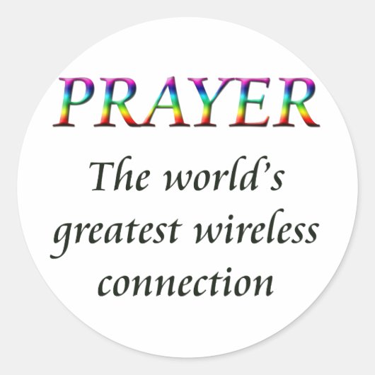 祈 ラウンドシール (正面)