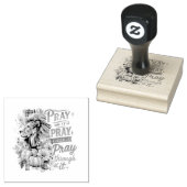 祈.... ラバースタンプ (押印)