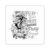 祈.... ラバースタンプ (インプリント)