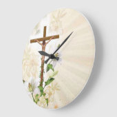 祈 ラージ壁時計 (傾斜)