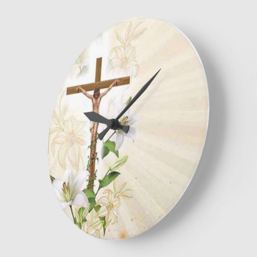 祈 ラージ壁時計 (傾斜)