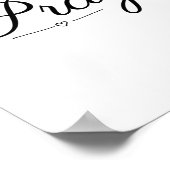 祈，信仰，聖なる書物、 経典 ポスター (角)