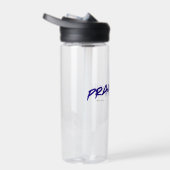 祈.信頼。繰り返し ウォーターボトル (右面)