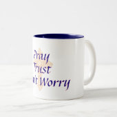 祈 – 心配するな – マグカップ (正面右)
