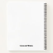 祈.絵を描.繰り返す。ジャーナル ノートブック (裏面)