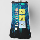 祈-Fides et Ratio(信仰と理由) ゴルフヘッドカバー (回転90)