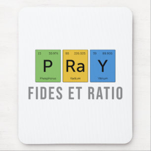 祈-Fides et Ratio(信仰と理由) マウスパッド