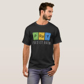 祈-Fides et Ratio（信仰と理由） Tシャツ (正面フル)
