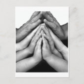 祈.png ポストカード (正面)