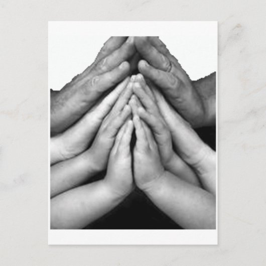 祈.png ポストカード (正面)