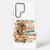 祈.... SAMSUNG GALAXYケース (裏面)