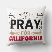 祈California ・ CAのサポート クッション (裏面)