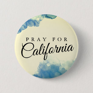 祈FOR California 缶バッジ