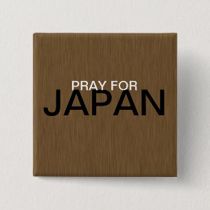 祈FOR JAPAN 缶バッジ