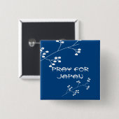祈FOR JAPAN 缶バッジ (正面&裏面)