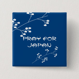 祈FOR JAPAN 缶バッジ