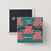 祈FOR JAPAN 缶バッジ (正面&裏面)