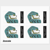 祈FOR JAPAN 長方形シール (シート)