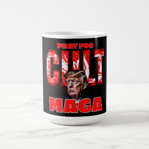 祈MAGAカルト コーヒーマグカップ