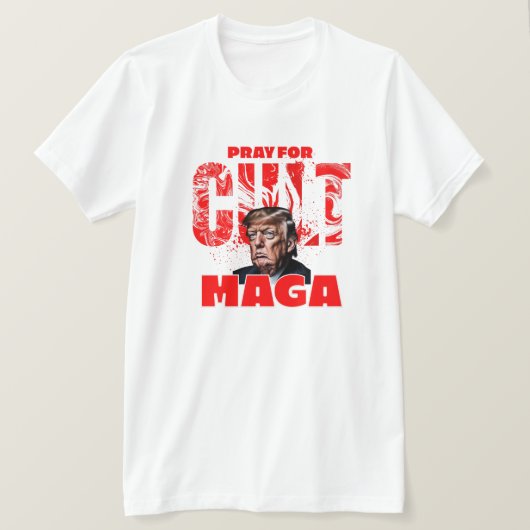 祈MAGAカルト Tシャツ (デザイン正面)