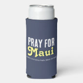 祈Maui スリム缶クーラー (Seltzer正面)