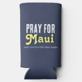 祈Maui スリム缶クーラー (裏面)