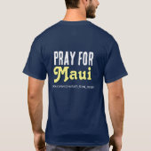 祈Maui Tシャツ (裏面)