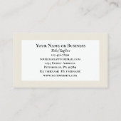 祈More Worry Less感動的引用文 名刺 (裏面)