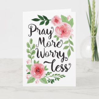 祈More、Worry Less、勇気付けられる・カード シーズンカード