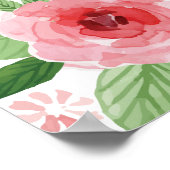 祈More Worry Less Artプリント ポスター (角)