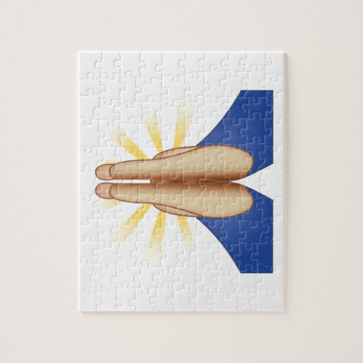 祈s – 絵文字 ジグソーパズル (縦)