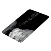 「祈s for others」モチベーション肯定フレキシ マグネット (左側)