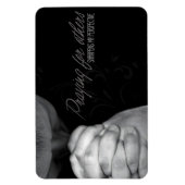 「祈s for others」モチベーション肯定フレキシ マグネット (縦)