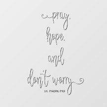 祈St.Padre Pio Seclity