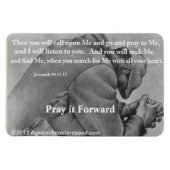 祈To Meバイブル引用文 マグネット (横)