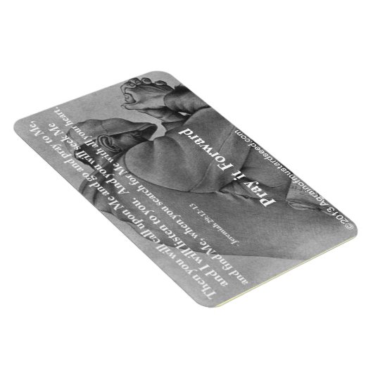 祈To Meバイブル引用文 マグネット (右側)