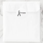 祈Tuscaloosa Alabama (千鳥格子の) ラウンドシール (バッグ)