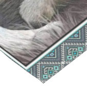 祖カスタマイズ母から孫娘に宛てた手紙 テーブルクロス (アングル)