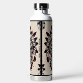 「祖先からのインスピレーション」 ウォーターボトル (左面)