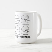 祖先のスカル(六つのスカル進化) トラベルマグ (正面右)