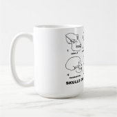 祖先のスカル(六つのスカル進化) トラベルマグ (左)